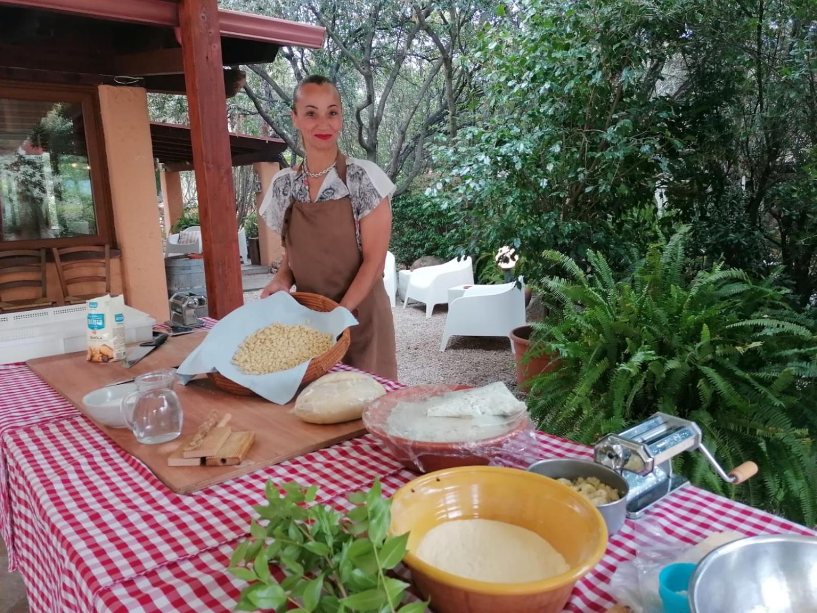Agriturismo La Biada Is Morus Eksteriør billede