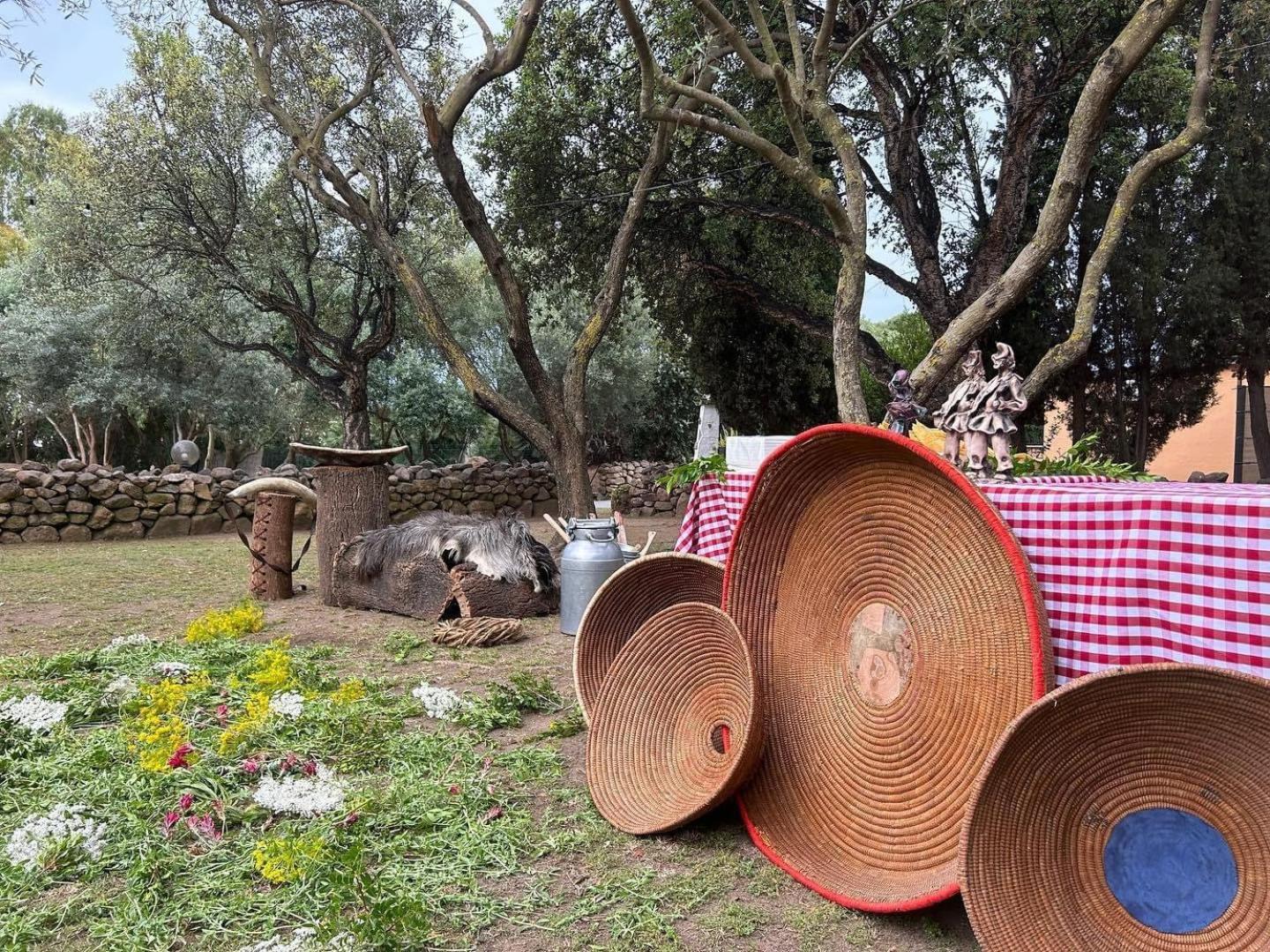 Agriturismo La Biada Is Morus Eksteriør billede