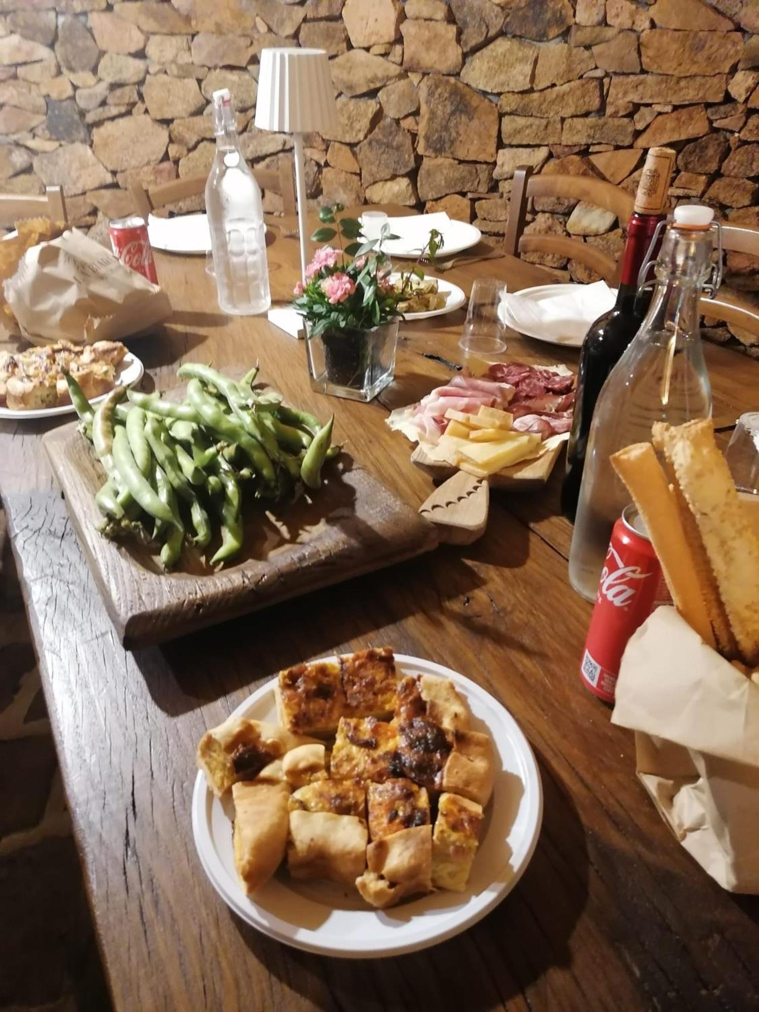 Agriturismo La Biada Is Morus Eksteriør billede