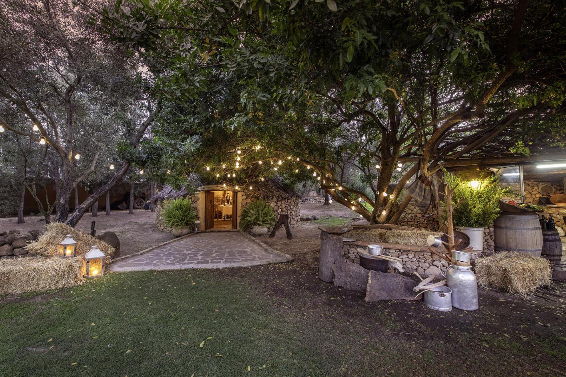 Agriturismo La Biada Is Morus Eksteriør billede