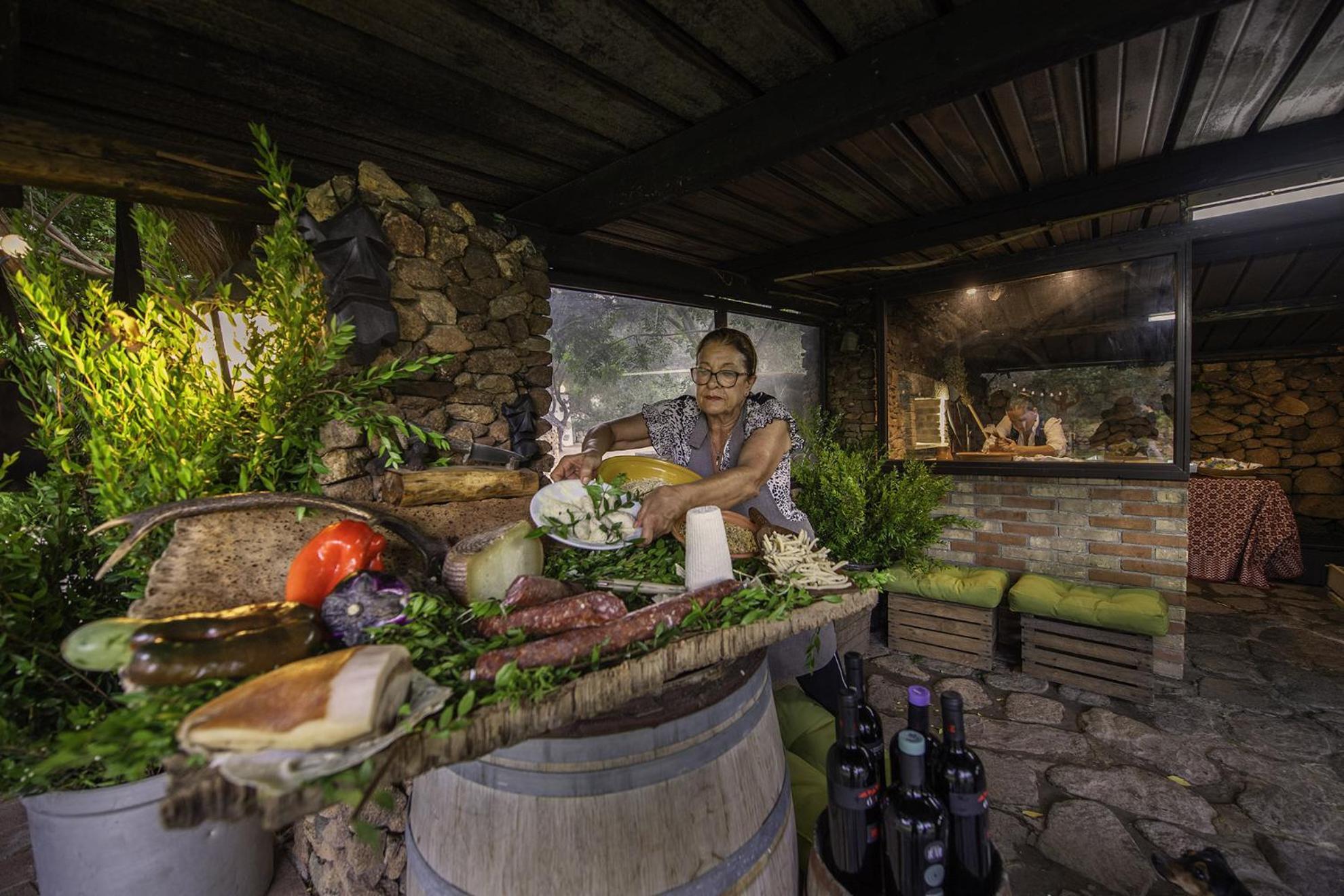 Agriturismo La Biada Is Morus Eksteriør billede